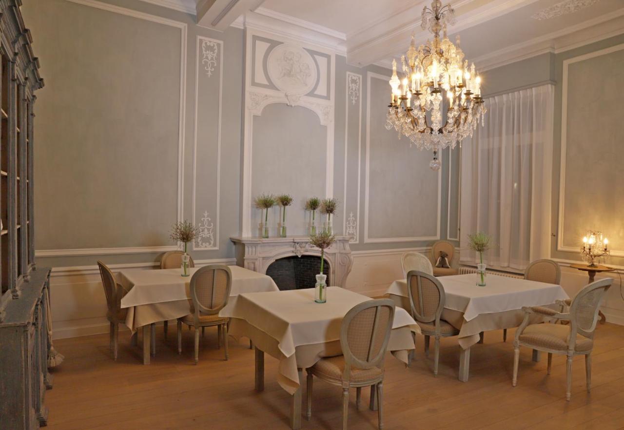 Guesthouse Mirabel บรูจส์ ภายนอก รูปภาพ
